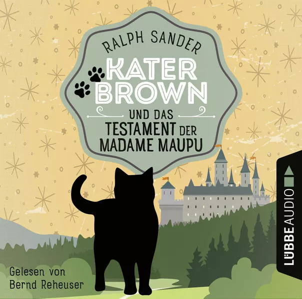 Cover: Kater Brown und das Testament der Madame Maupu