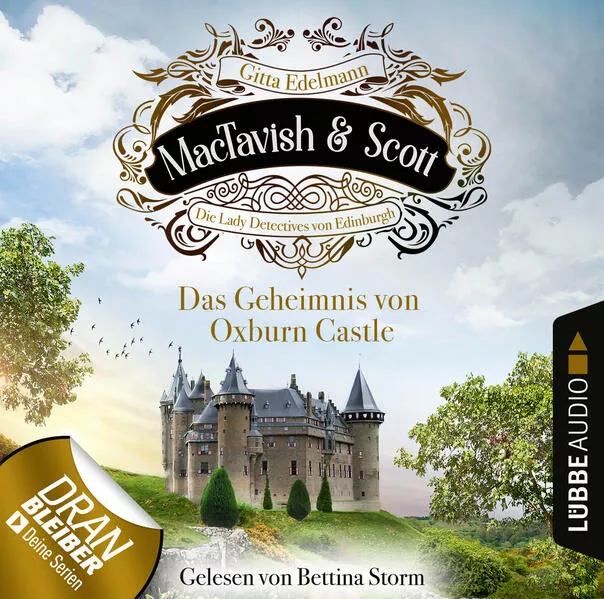 Cover: MacTavish & Scott - Folge 10: Das Geheimnis von Oxburn Castle