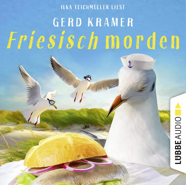 Cover: Friesisch morden