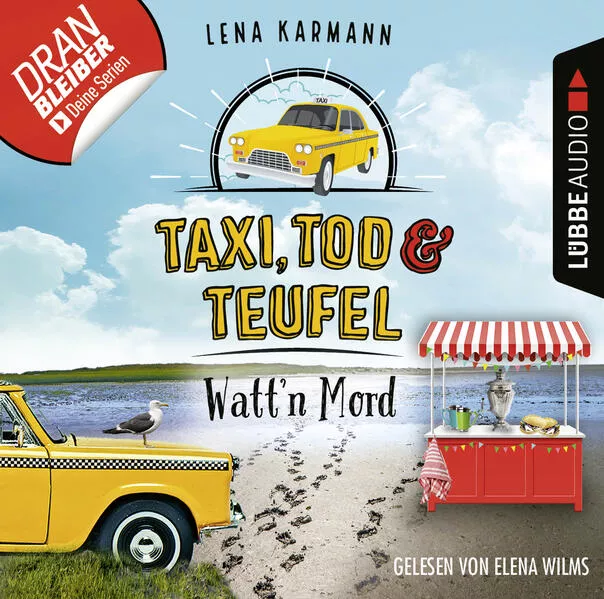 Cover: Taxi, Tod und Teufel - Folge 10