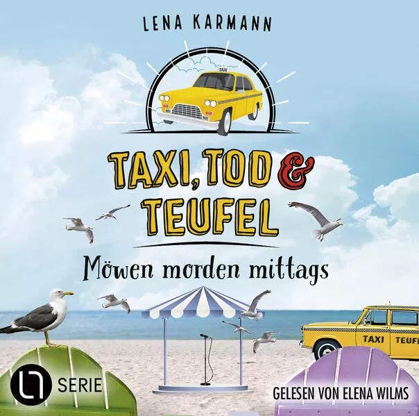 Cover: Taxi, Tod und Teufel - Folge 12