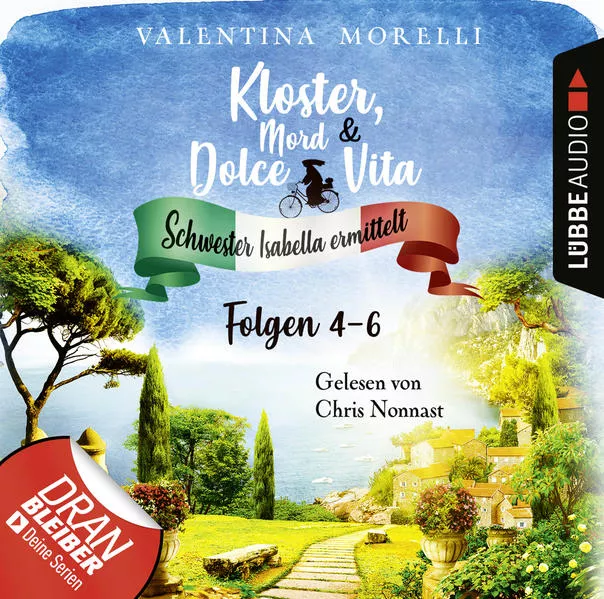 Cover: Kloster, Mord und Dolce Vita - Sammelband 02