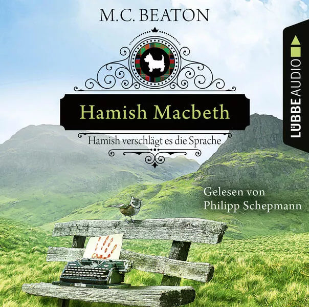 Cover: Hamish Macbeth verschlägt es die Sprache