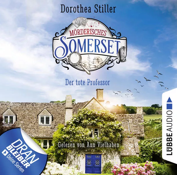 Cover: Mörderisches Somerset - Folge 01: Der tote Professor