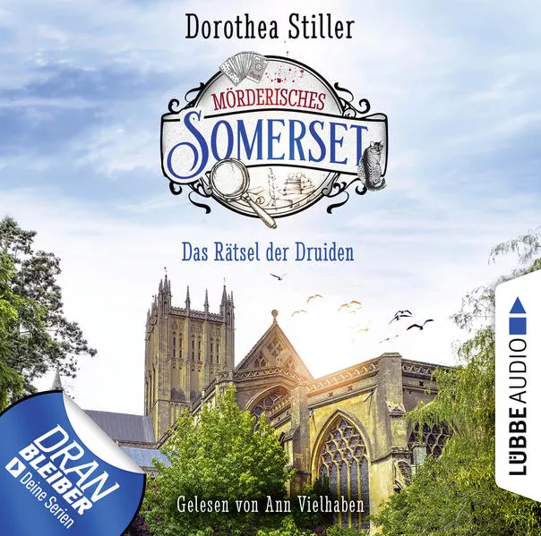 Cover: Mörderisches Somerset - Folge 03: Das Rätsel der Druiden