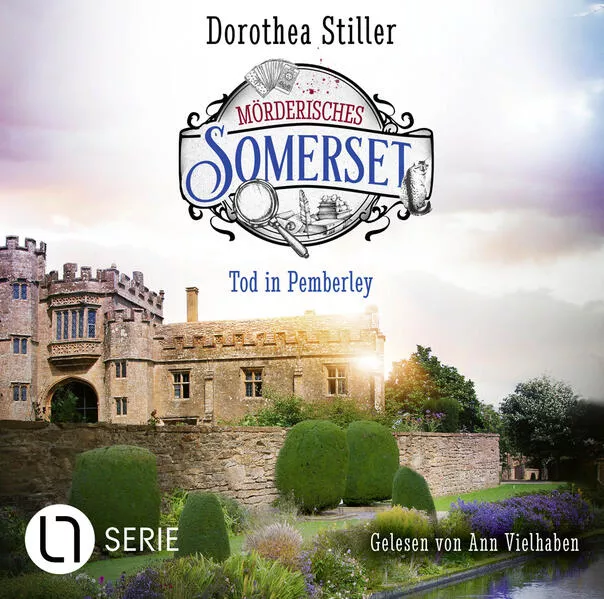 Cover: Mörderisches Somerset - Folge 04: Tod in Pemberley