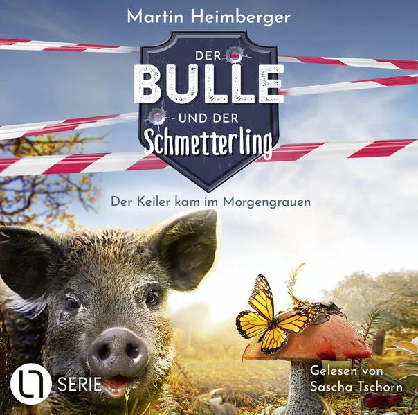 Cover: Der Bulle und der Schmetterling - Folge 05