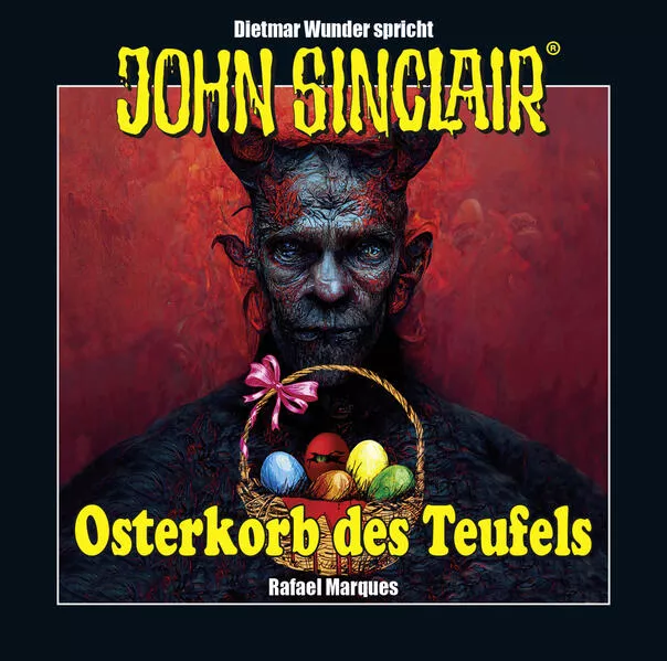 Cover: John Sinclair - Osterkorb des Teufels