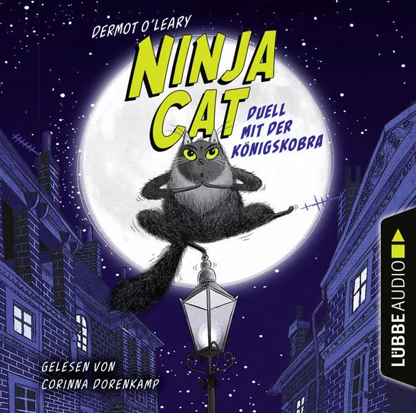 Cover: Ninja Cat - Duell mit der Königskobra
