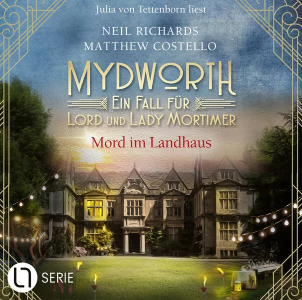 Cover: Mydworth - Folge 14: Mord im Landhaus