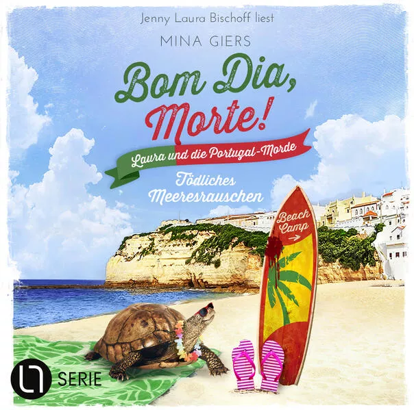 Cover: Bom Dia, Morte! - Folge 01: Tödliches Meeresrauschen