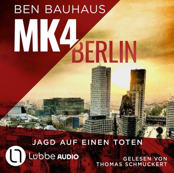 Cover: MK4 Berlin - Jagd auf einen Toten