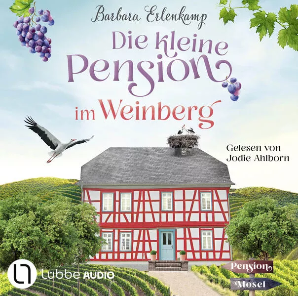 Cover: Die kleine Pension im Weinberg