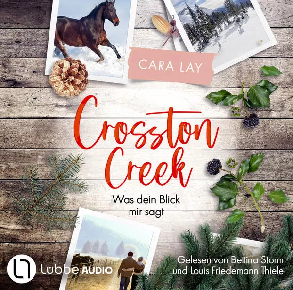 Cover: Crosston Creek - Was dein Blick mir sagt