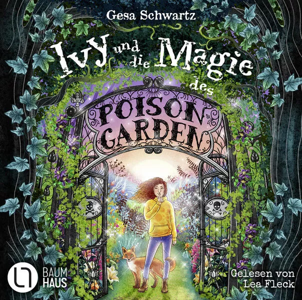Cover: Ivy und die Magie des Poison Garden