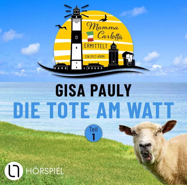 Cover: Die Tote am Watt - Mamma Carlottas erster Fall