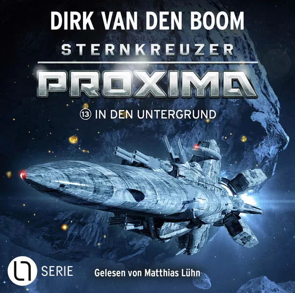 Cover: Sternkreuzer Proxima - Folge 13