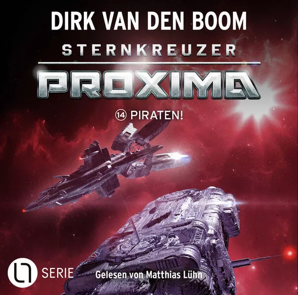 Cover: Sternkreuzer Proxima - Folge 14