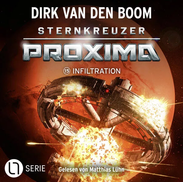 Cover: Sternkreuzer Proxima - Folge 15