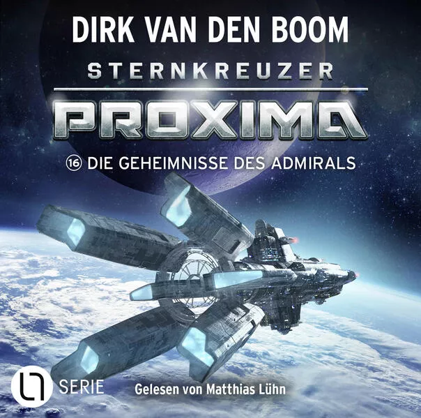 Cover: Sternkreuzer Proxima - Folge 16
