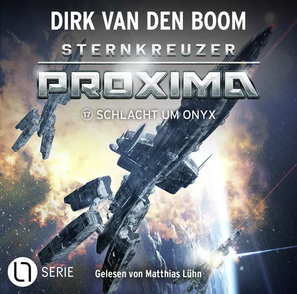 Cover: Sternkreuzer Proxima - Folge 17