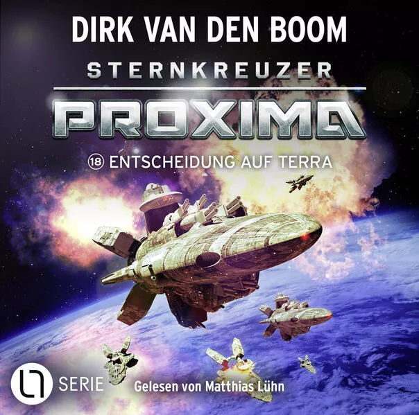 Cover: Sternkreuzer Proxima - Folge 18