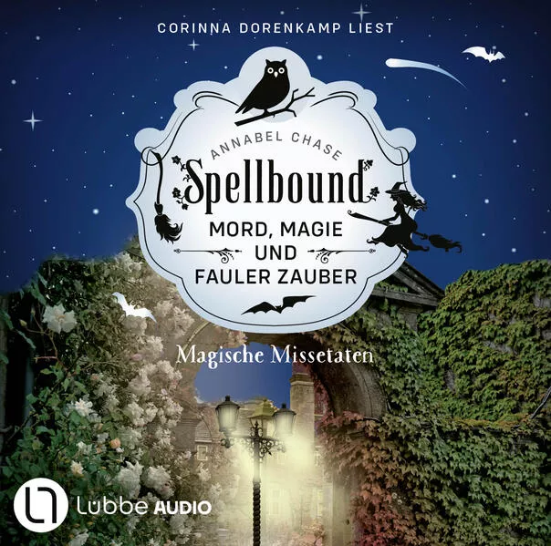 Cover: Spellbound - Folge 04: Magische Missetaten