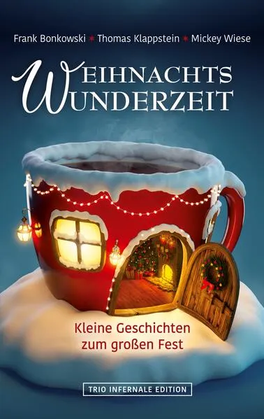Cover: Weihnachtswunderzeit