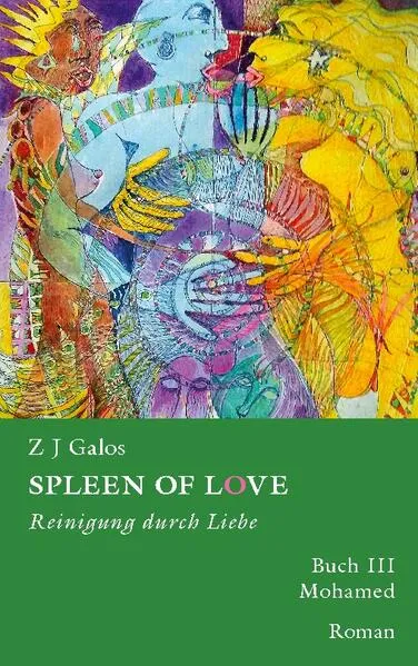 Cover: SPLEEN OF LOVE - Reinigung durch Liebe