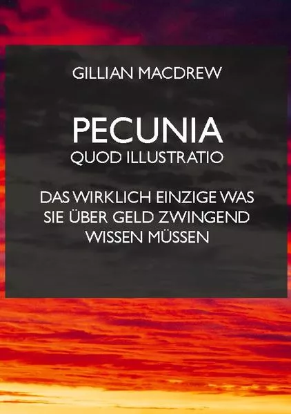 Cover: Pecunia quod illustratio