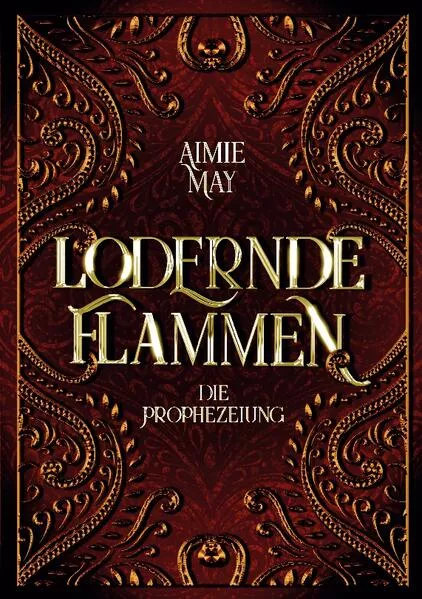 Cover: Lodernde Flammen