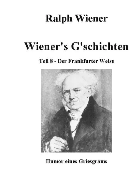 Cover: Wiener's G'schichten VIII