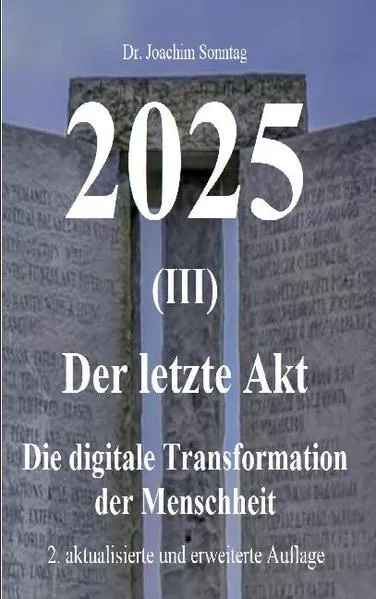 Cover: 2025 - Der letzte Akt