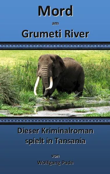 Cover: Mord am Grumeti River