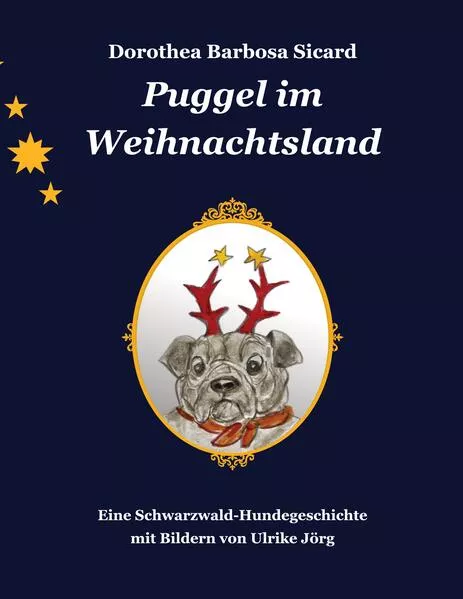 Cover: Puggel im Weihnachtsland