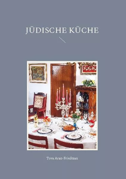Cover: Jüdische Küche