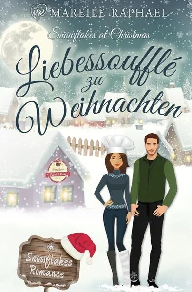 Cover: Liebessoufflé zu Weihnachten