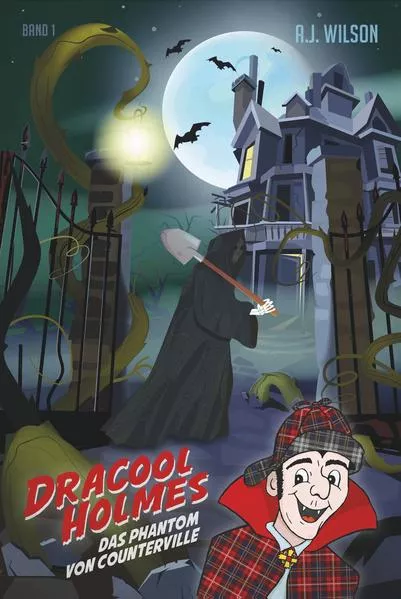 Cover: Dracool Holmes