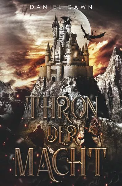 Cover: Thron der Macht