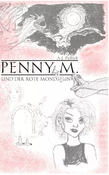 Cover: Penny M. und der rote Mondstein
