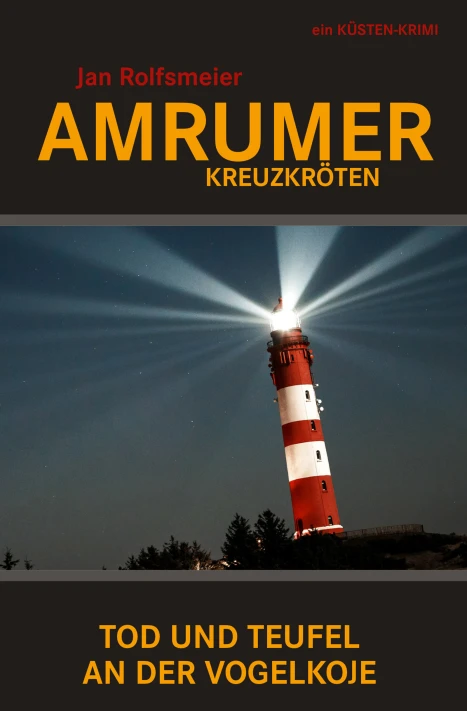 Cover: Amrumer Kreuzkröten