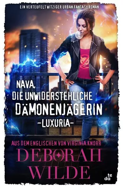 Cover: Nava, die unwiderstehliche Dämonenjägerin - Luxuria