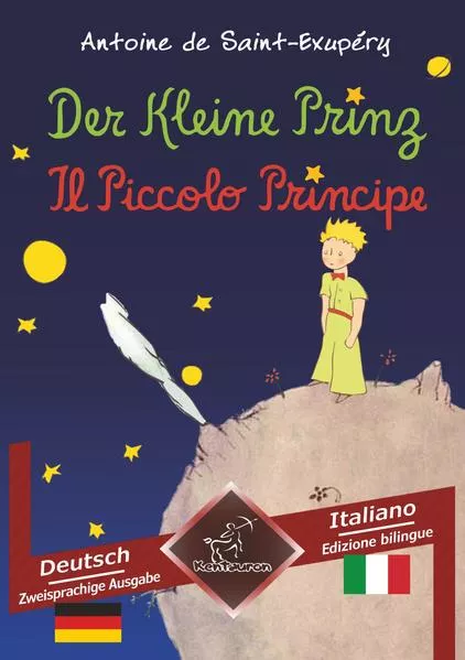 Cover: Der Kleine Prinz - Il Piccolo Principe