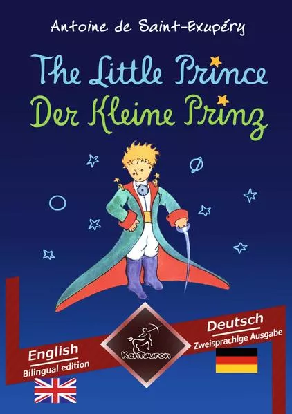 Cover: The Little Prince - Der Kleine Prinz