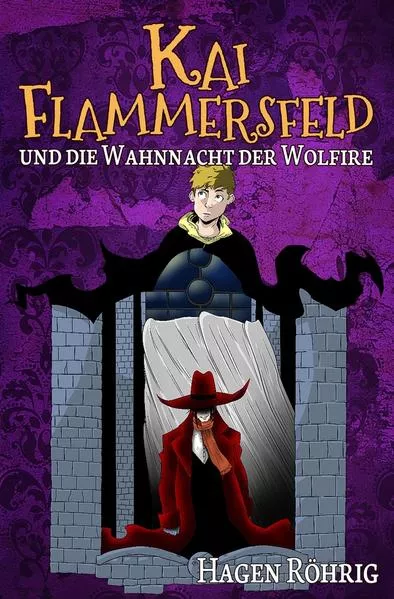 Cover: Kai Flammersfeld Und Die Wahnnacht Der Wolfire