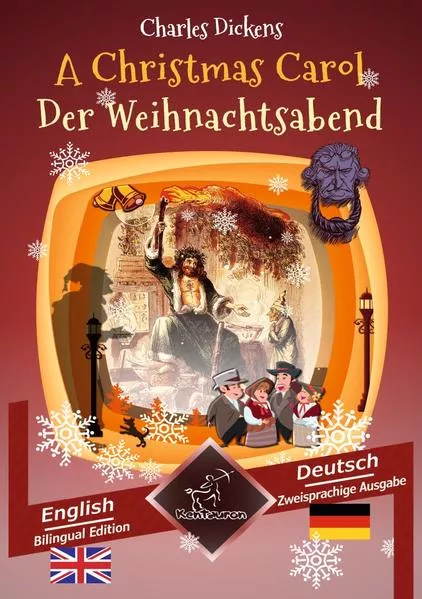 Cover: A Christmas Carol - Der Weihnachtsabend
