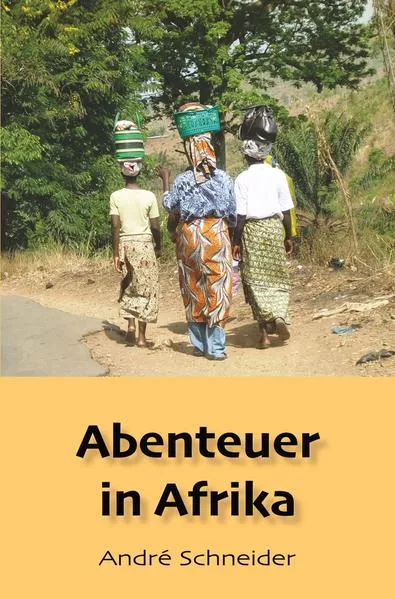 Cover: Abenteuer in Afrika