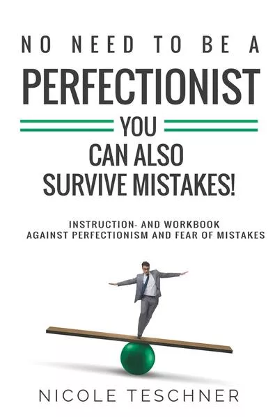Cover: No need to be a perfectionist -
