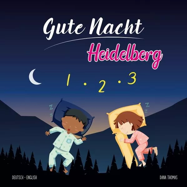 Cover: Gute Nacht Heidelberg