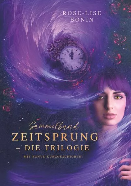 Cover: Zeitsprung – Die Trilogie (Sammelband)
